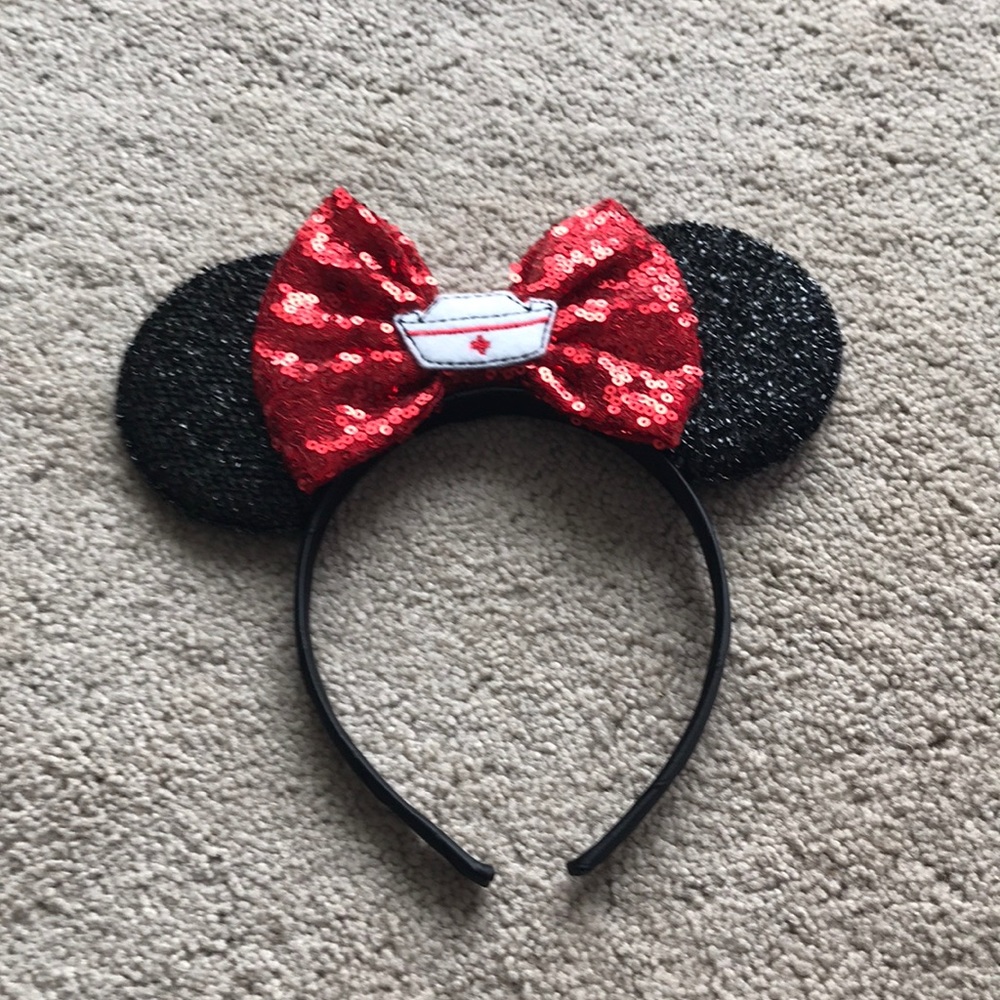 Minnie Mouse nurse ears